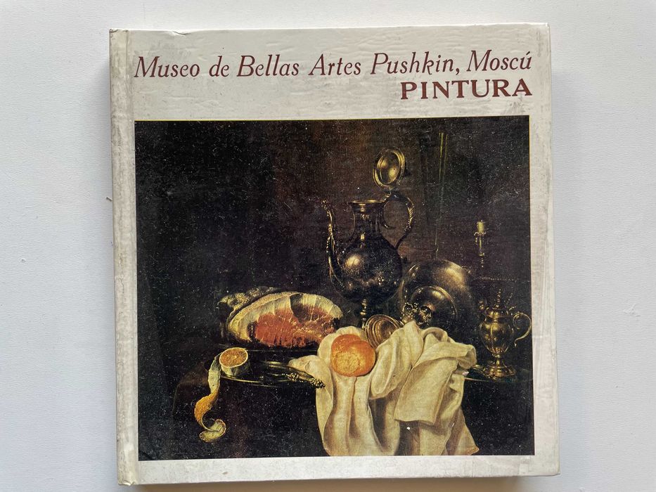 Museo de bellas artes Pushkin Moscú album/książka