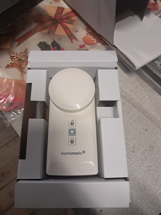 Sprzedam zamek wierzchni antywlamaniowy Homematic