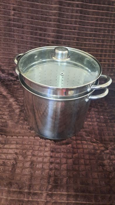 Кастрюля  пароварка 10 литров