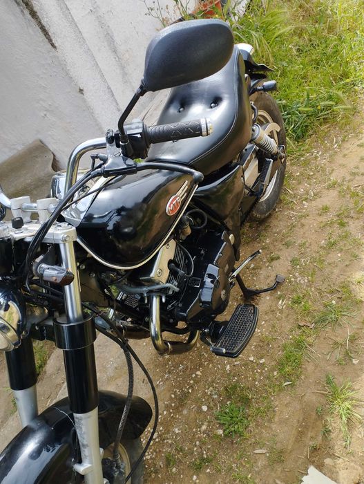 Mota mtr volcano 125cc