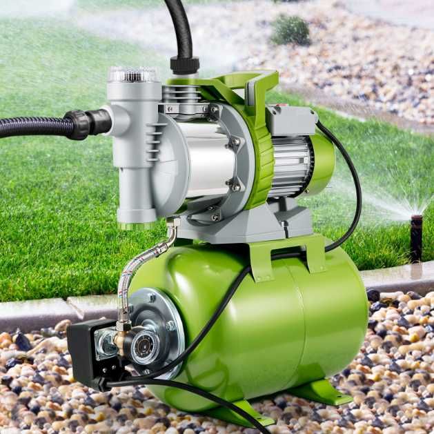 Pompa Ogrodowa Basenowa 1300W Idealna do Nawadniania Przepływ 4200 L/h