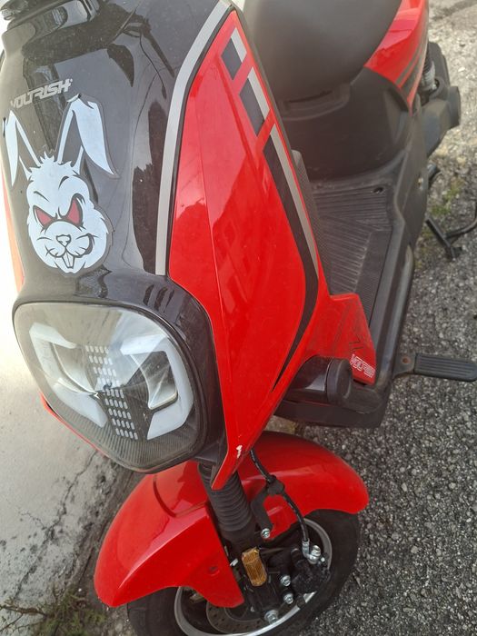 Scooter eletrica