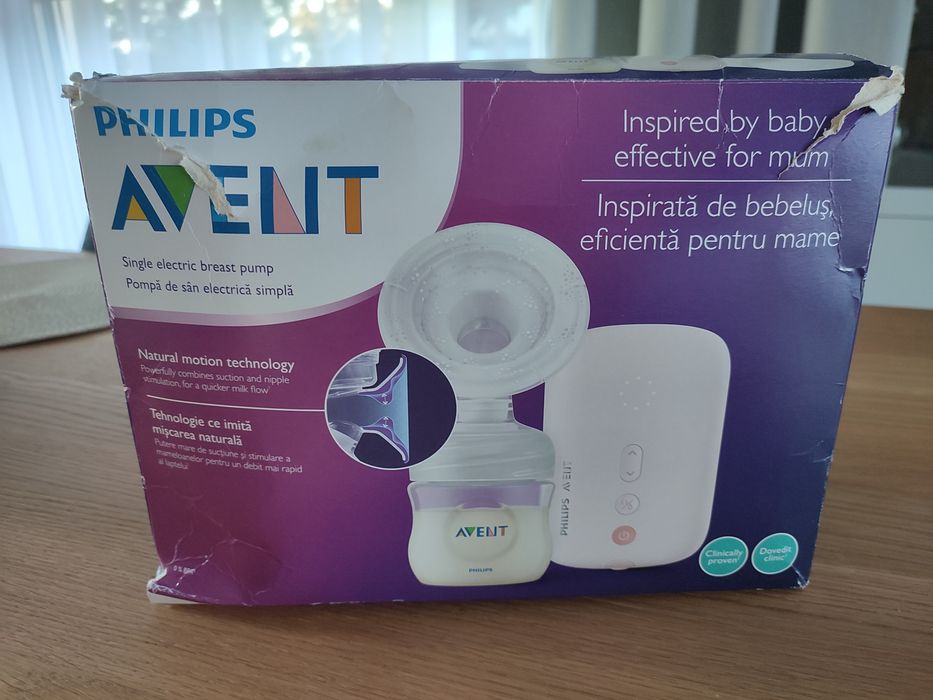 Laktator elektryczny philips avent natural motion