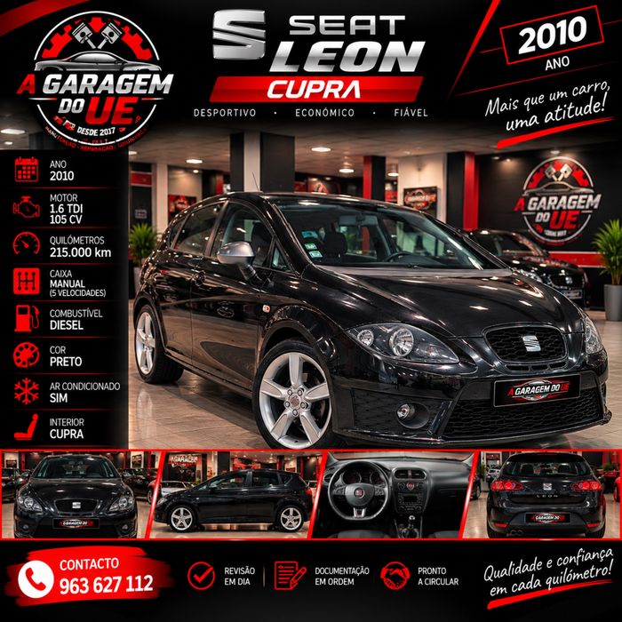 Seat Leon Cupra 1.6Tdi
