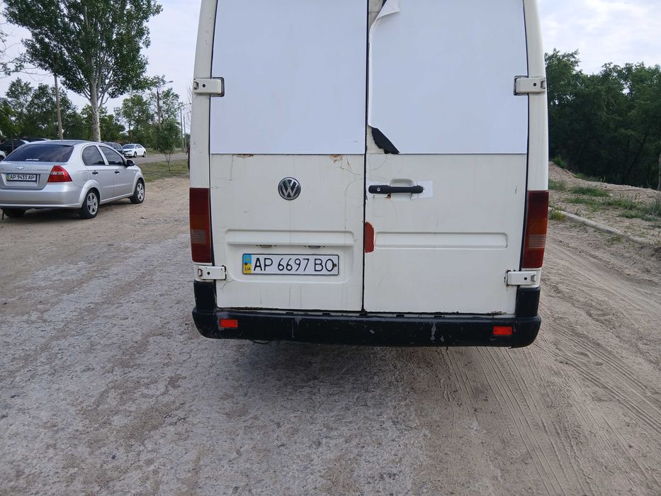 Фольцваген лт 35 2001 года