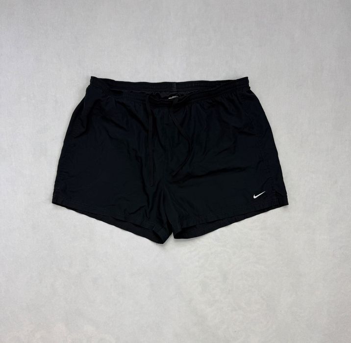 Spodenki Nike Small Logo Swoosh Czarne