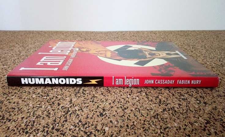 BD - I Am Legion (J. Cassaday & F. Nury)