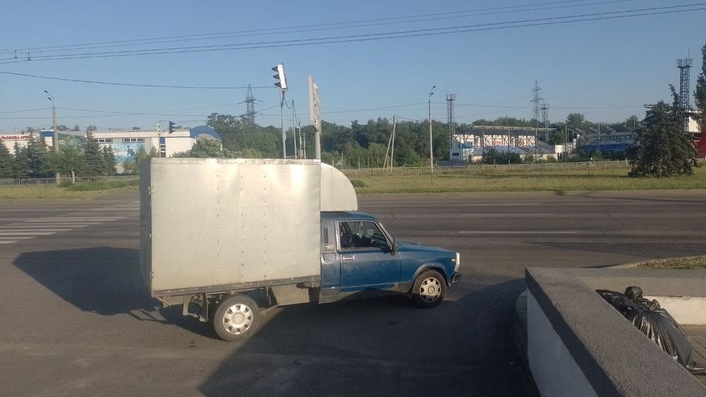 Ваз 2105 пирожок пикап