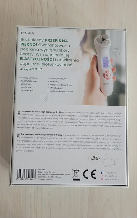 Mezoterapia bezigłowa B-Glossy Beautifly