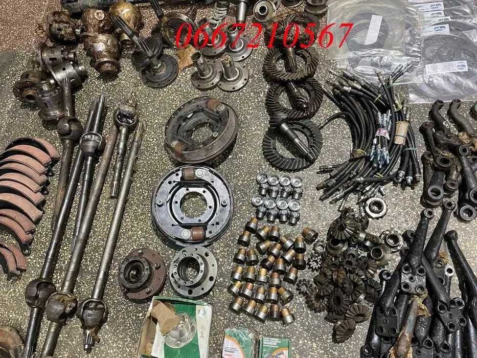 Ходова Уаз 469, Уаз 452, Уаз Бортовий, Уаз Буханка, Уаз 3303, Уаз 3151