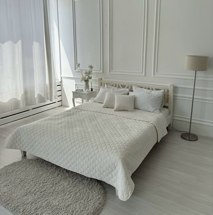 Хіт! Стьогане велюрове м’яке покривало стьобане велюровое покрывало