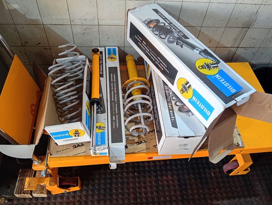 Kit rebaixamento bilstein grupo vw