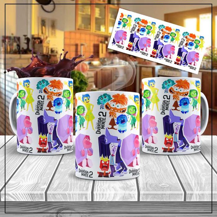 Caneca Personalizada Divertidamente 2