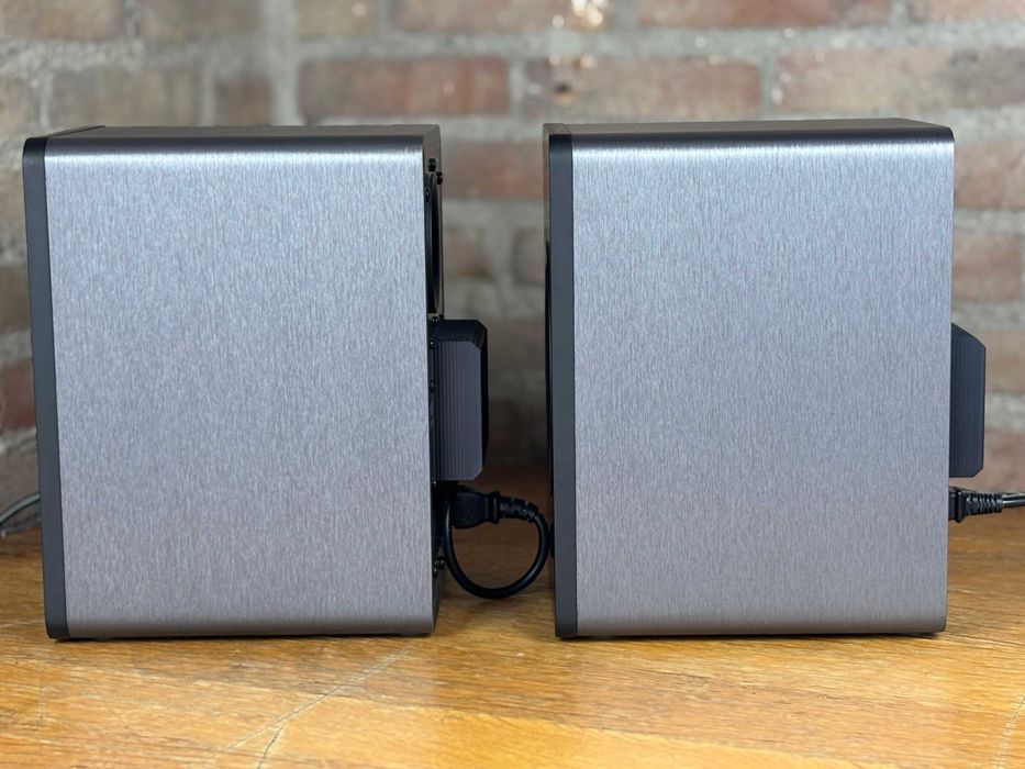 KEF X300A–aktywne kolumny-grają niestabilnie –zestaw do naprawy/części