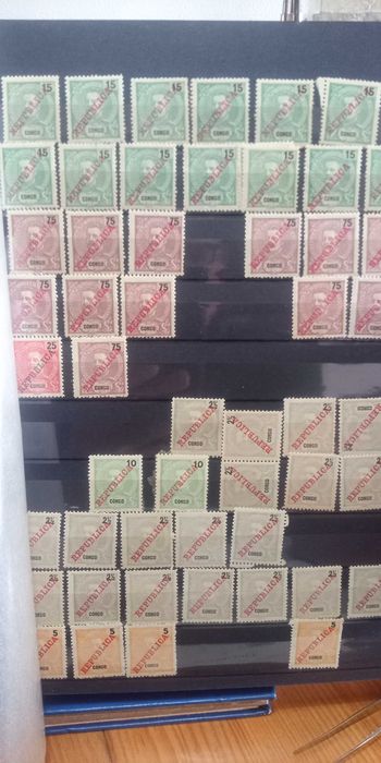 Congo carlos l com sobretaxa