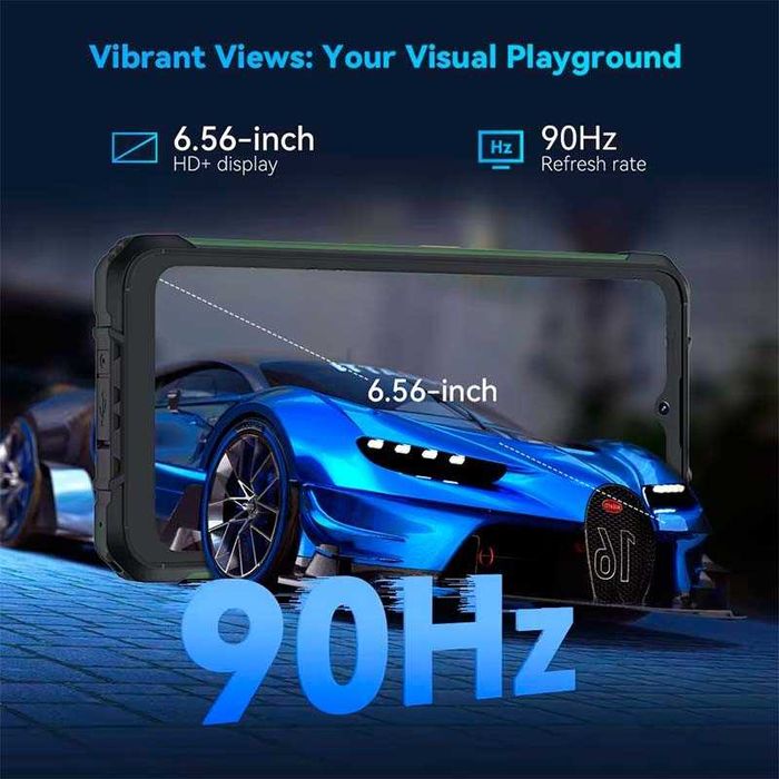 Cubot KingKong Ace 2 6GB/128GB IP69K 2.0GHz