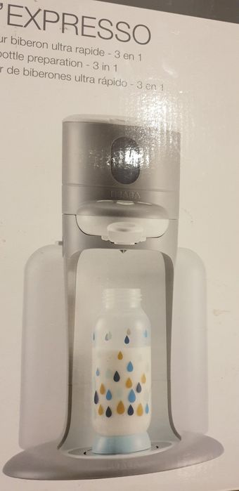 Ekspres do mleka wody