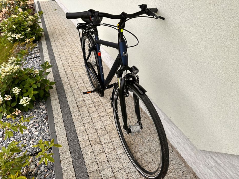 Rower WINORA - koła 28, alu, Nexus 7b, kontra, 2x amor, prądnica led