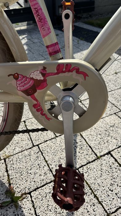 Dziecięcy rower miejski B-Twin Poply 500