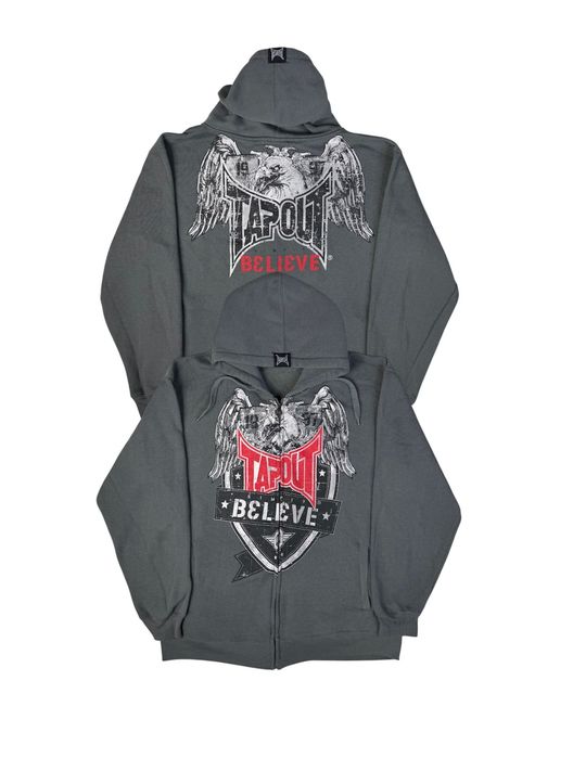 Bluza Tapout Simply Believe Affliction Avant Garde Mma Zip Skrzydła Orzeł 694