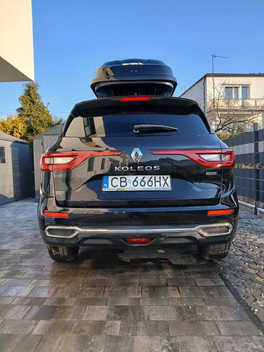 Renault Koleos Reanult Koleos I Własciciel Salon PL Serwis Aso Bezwypadkowy IGŁA