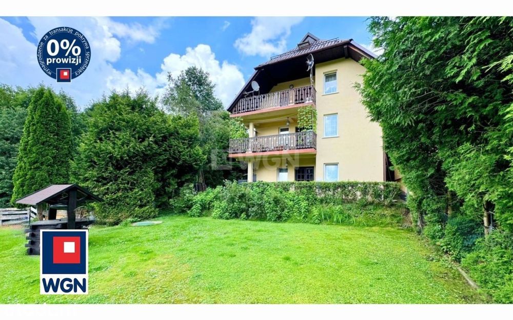 Dom wolnostojący na sprzedaż Korbielów.