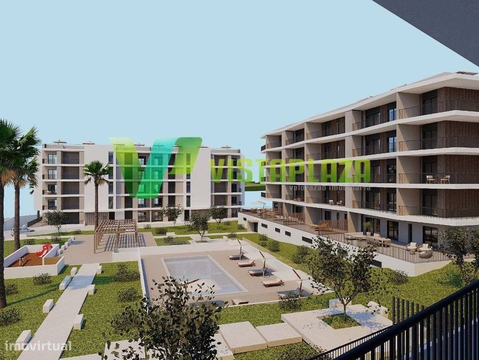 Apartamento T3 com Terraço e Jacuzzi - Horus Residences | Portimão-...