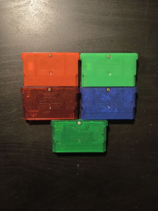 Jogos Pokémon GBA
