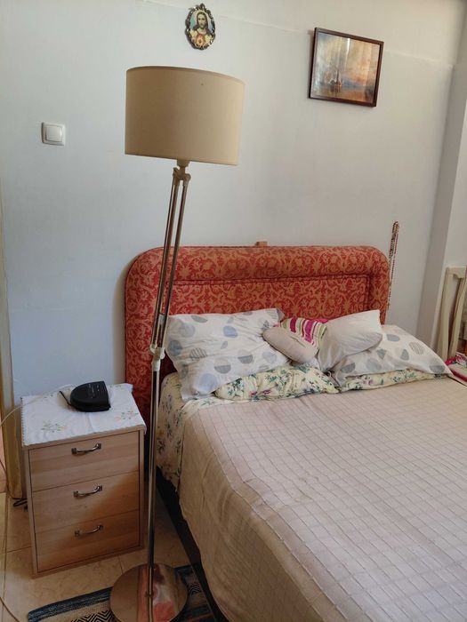 Candeeiro Alto Dobrável para Quarto ou Sala