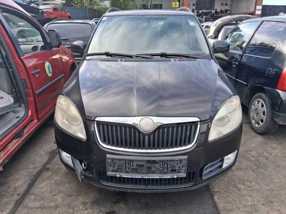 maska przód Skoda Fabia II