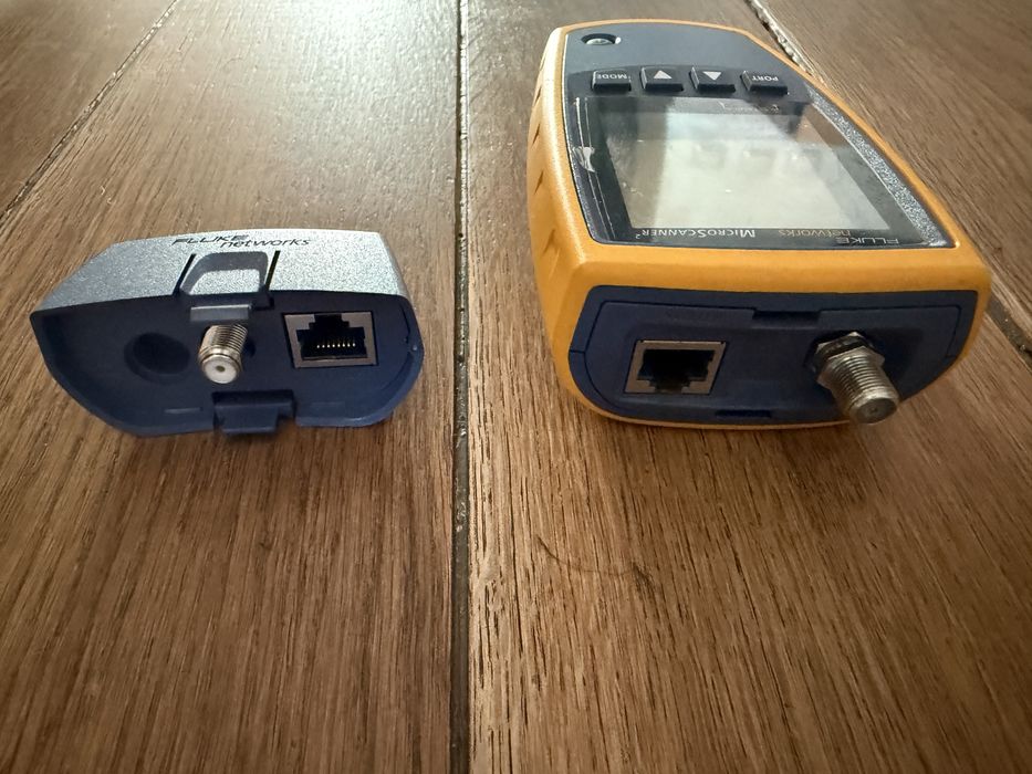 Tester okablowania Fluke Networks MS2-KIT terster sieci