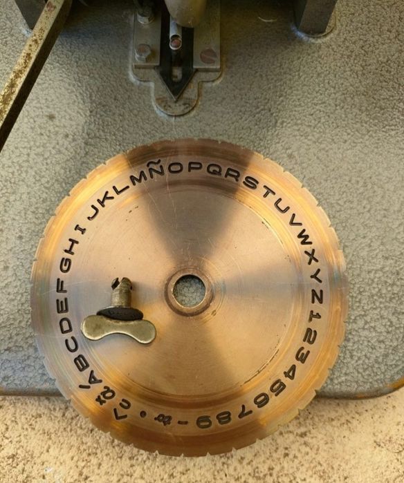 Máquina de Gravar Alianças