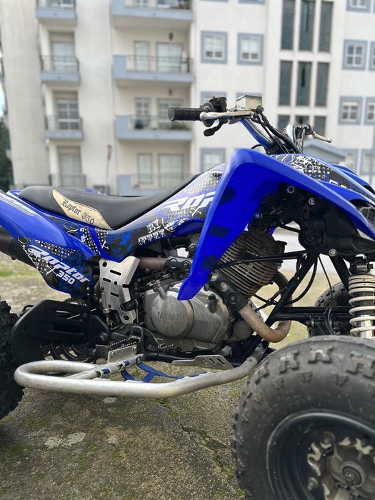 Yamaha Raptor YFM350R
