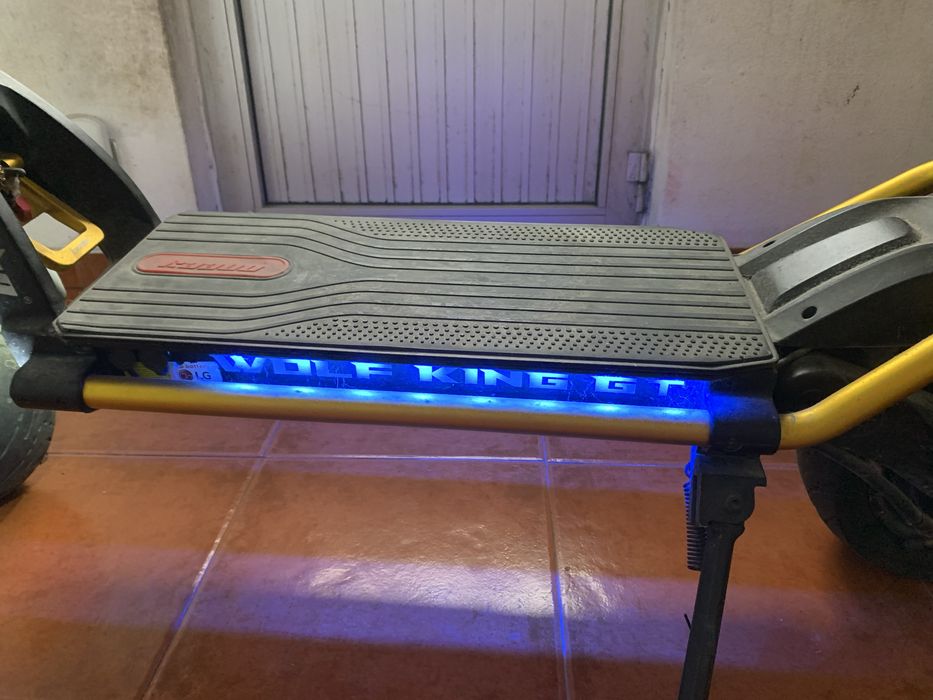 Trotinete Electrica Kaboo wolf king GT