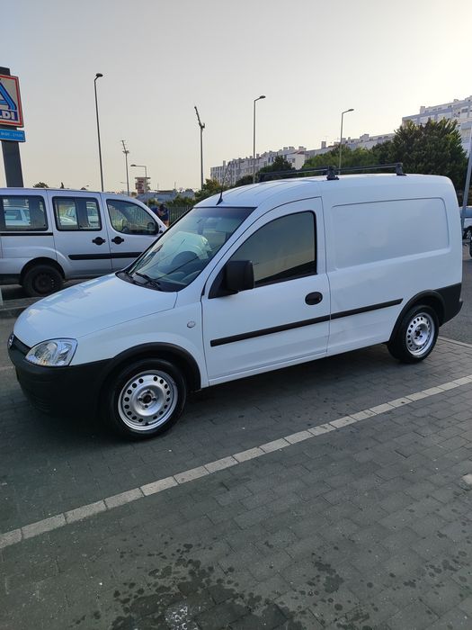 Opel combo 1.3 cdti 2009 turbo diesel