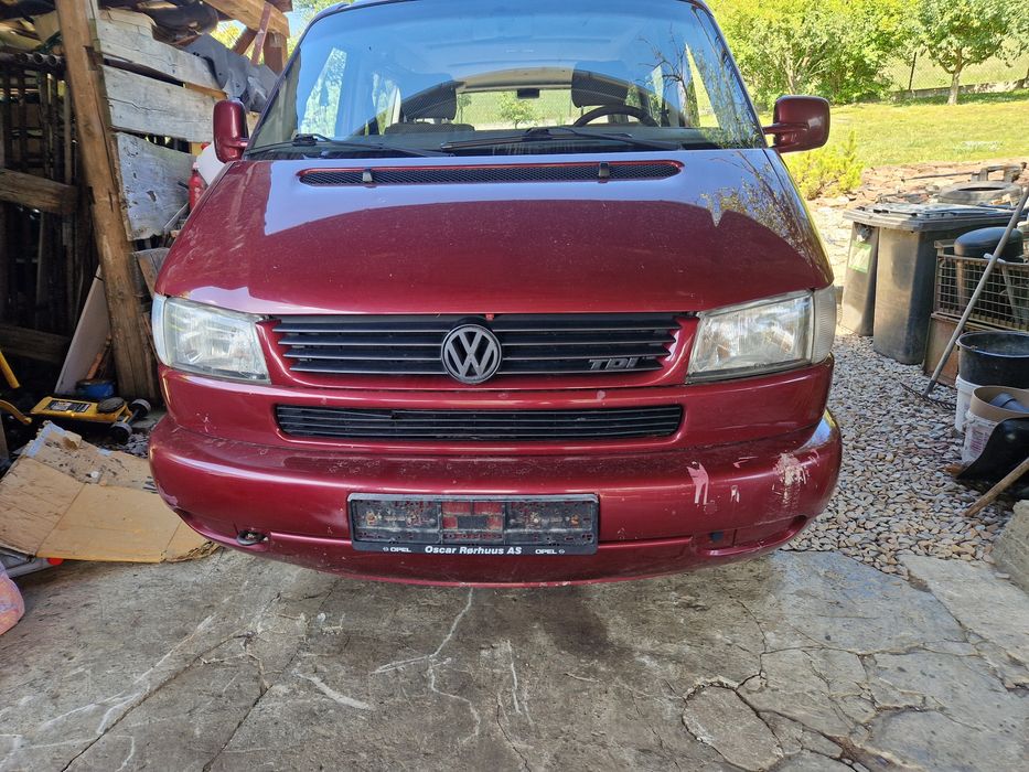 Vw t4 nowy przod po lifcie