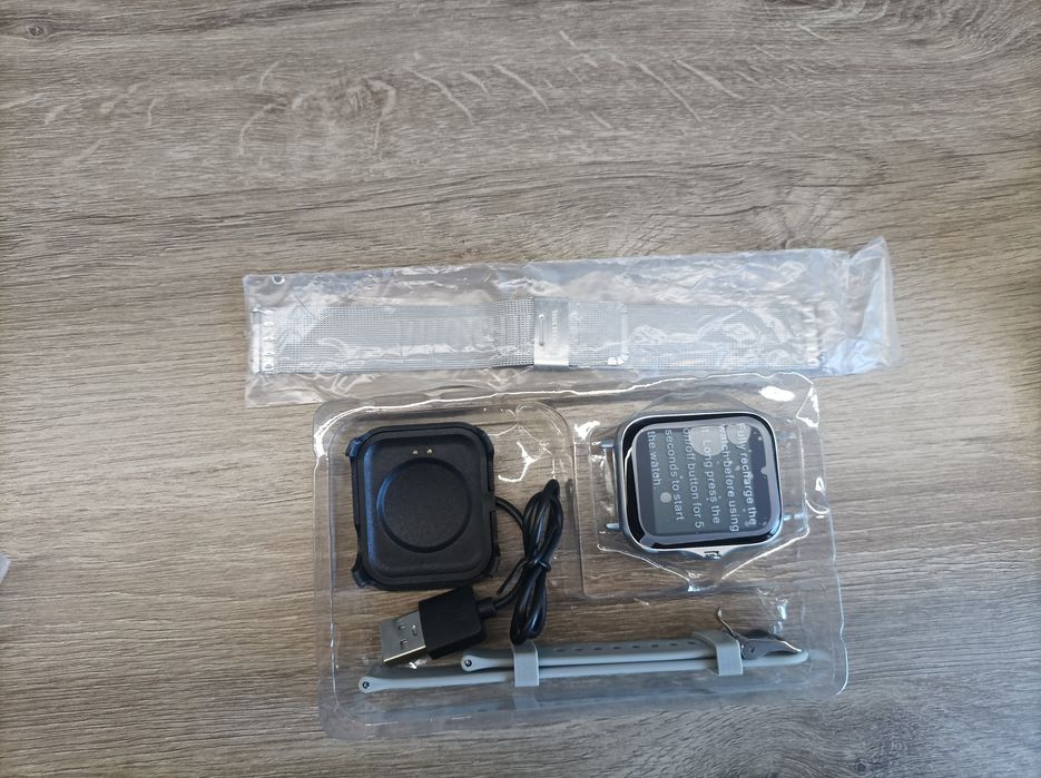 Nowe smart watch dostępne 3 kolory