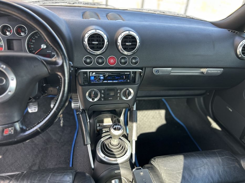 Audi tt quattro 225cv