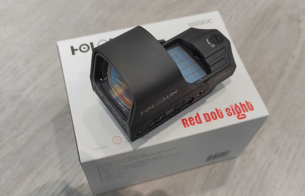 Коліматорний приціл, коліматор Holosun OpenReflex HS510C-BLK