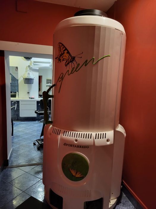 Solarium Sportarredo Ringo green solarium stojące
