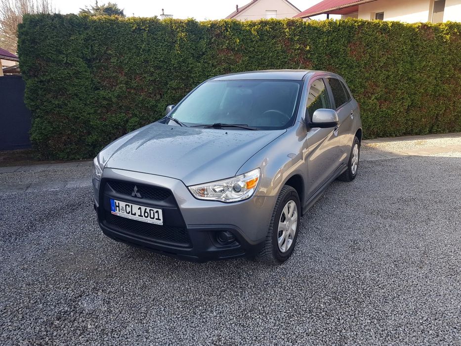 Mitsubishi ASX 1.6 Benzyna Opłacony