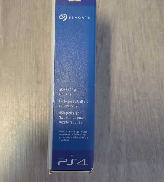 Dysk 2TB PS4 Seagate Nowy Nieużywany dla Playstation Oryginał Polecam