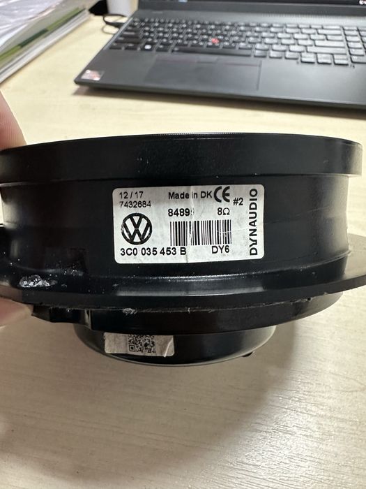 Динамік Passat B8/Arteon, Dynaudio, 3C0 035 453 B