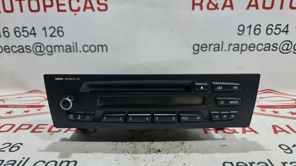 Auto Rádio Business BMW Série 1 Série 3 65129249404-01 Original