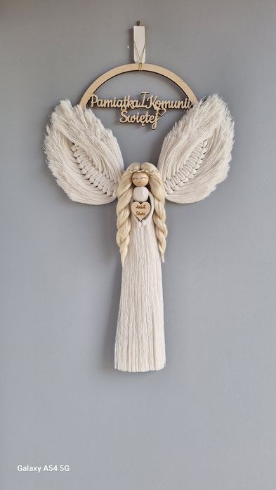 ANIOL STROZ Pamiatka Komunii Świętej