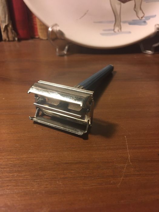Maquina barbear classica vintage Gillette