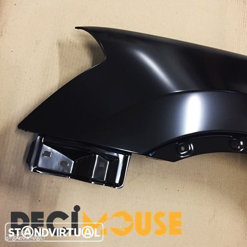 Guarda-lamas Nissan Qashqai modelo: 2007 até 2009 novo