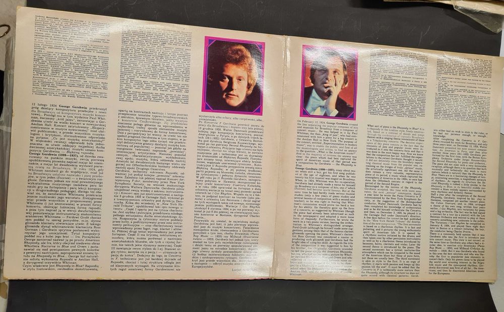 EX George Gershwin Rhapsody [331]