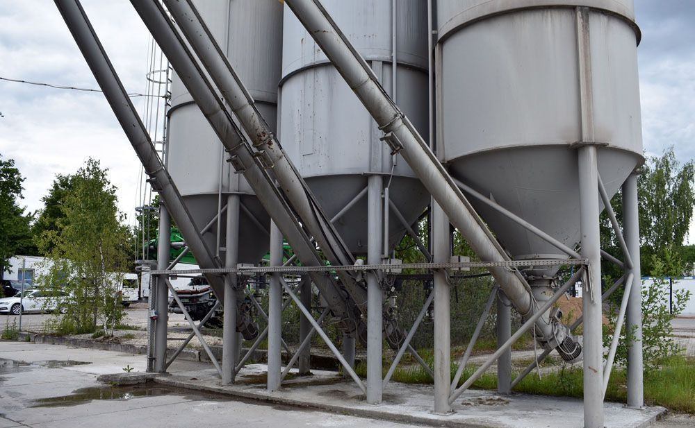 Silosy na cement 100 ton