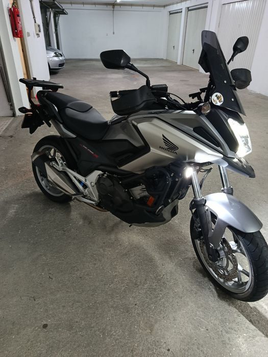 Mota Honda NC750x